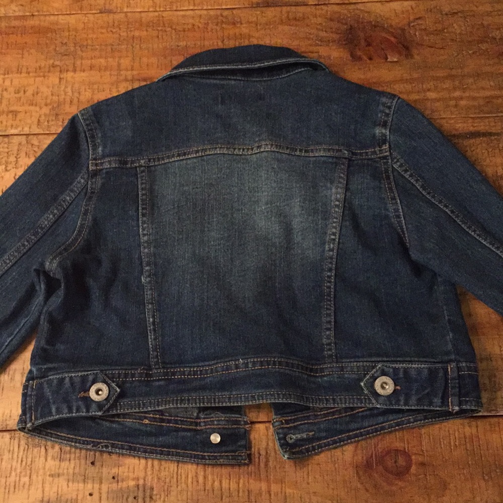 Denim Jean Jacket - Picture 3 of 4